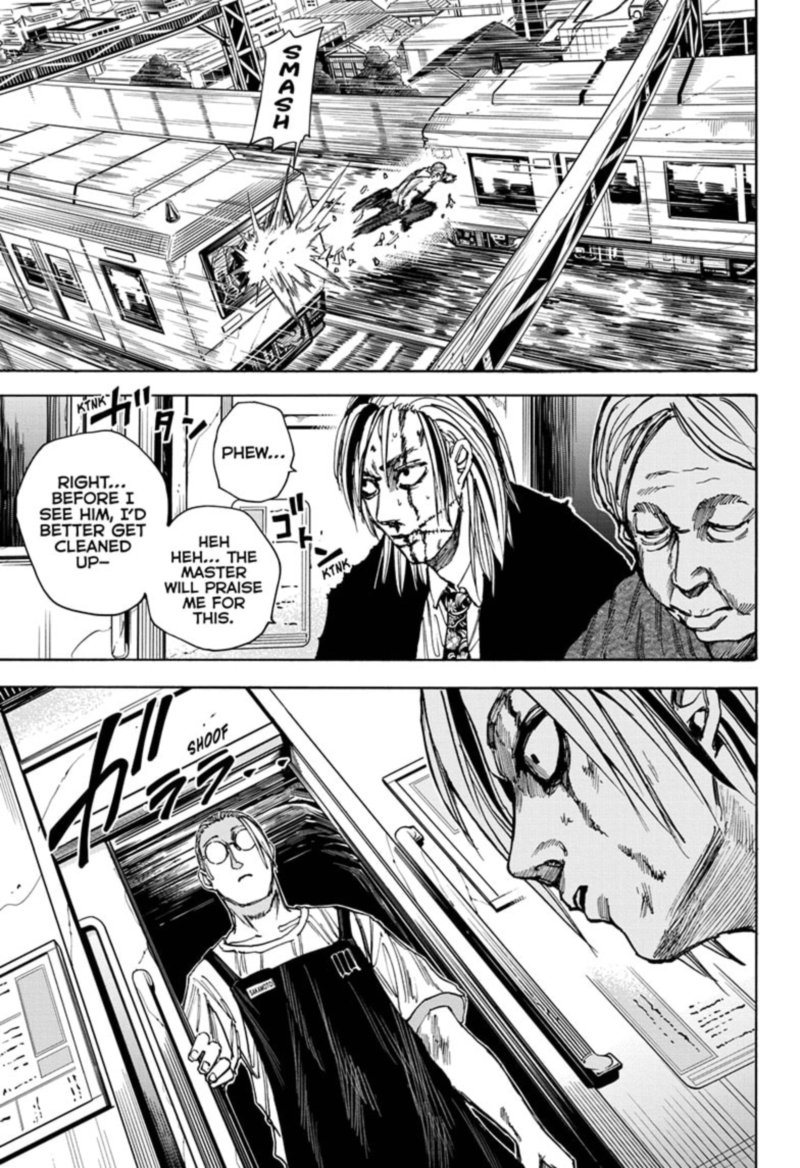 Chapter 30 Quiet on the Train - Page 25